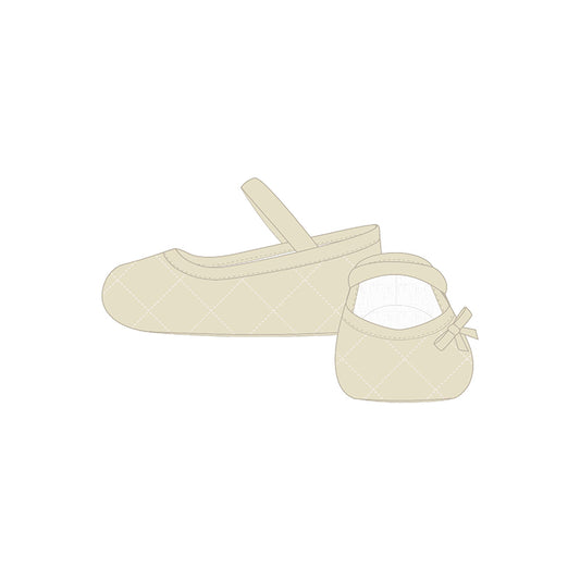 Velvet shoes