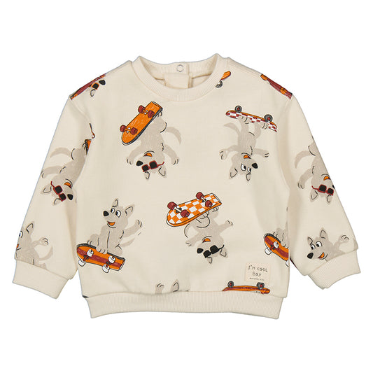 Printed pullover 15-02417-036