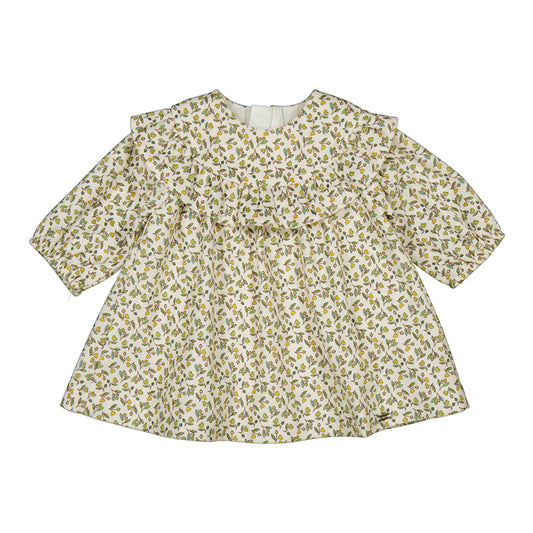 Printed velvet dress 15-02822-051