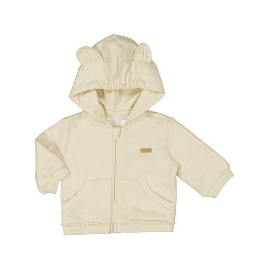 Newborn Hoodie with Zipper and Ears