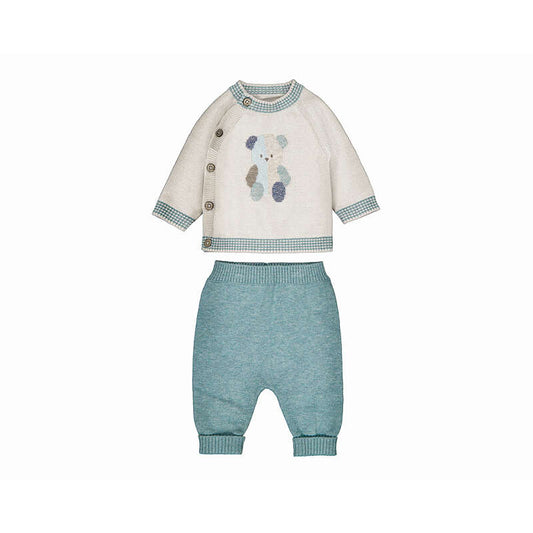 Mayoral Knit pants set 2523