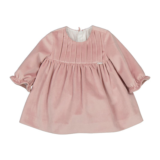 Velvet dress S/s