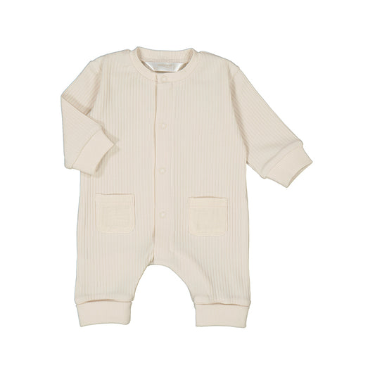 Newborn One-Piece with Bear Design