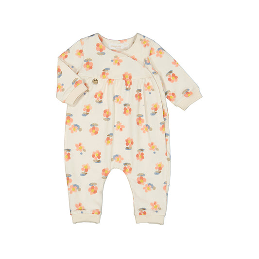 Newborn One-Piece with Foot Coverings