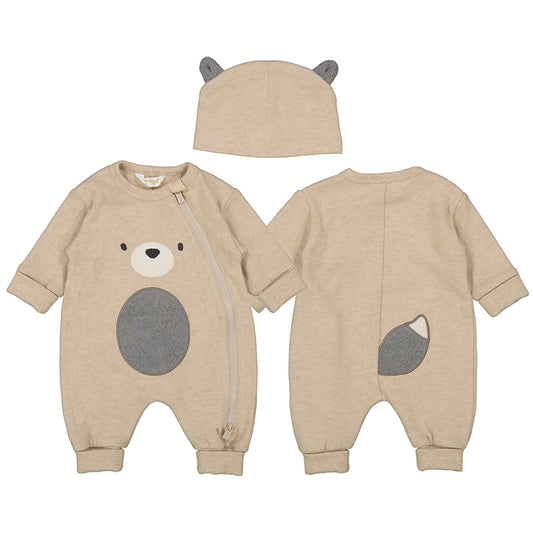 Long bodysuit w/hat