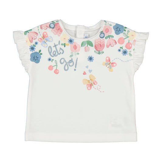 S/s printed t-shirt