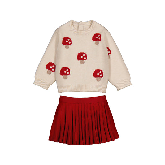 Tricot skirt 15-02925-015