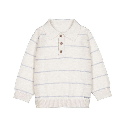 Mayoral L/s knit polo 2104