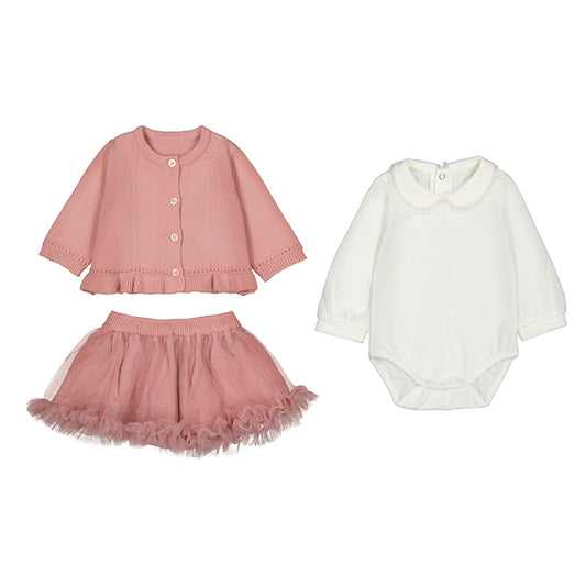 3 pcs skirt set