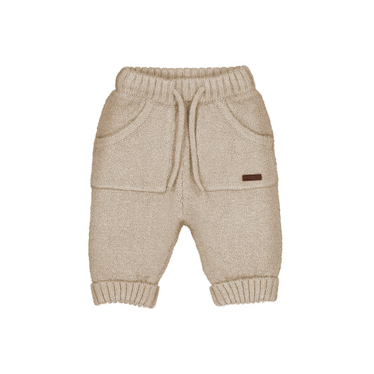 Knitted long pants