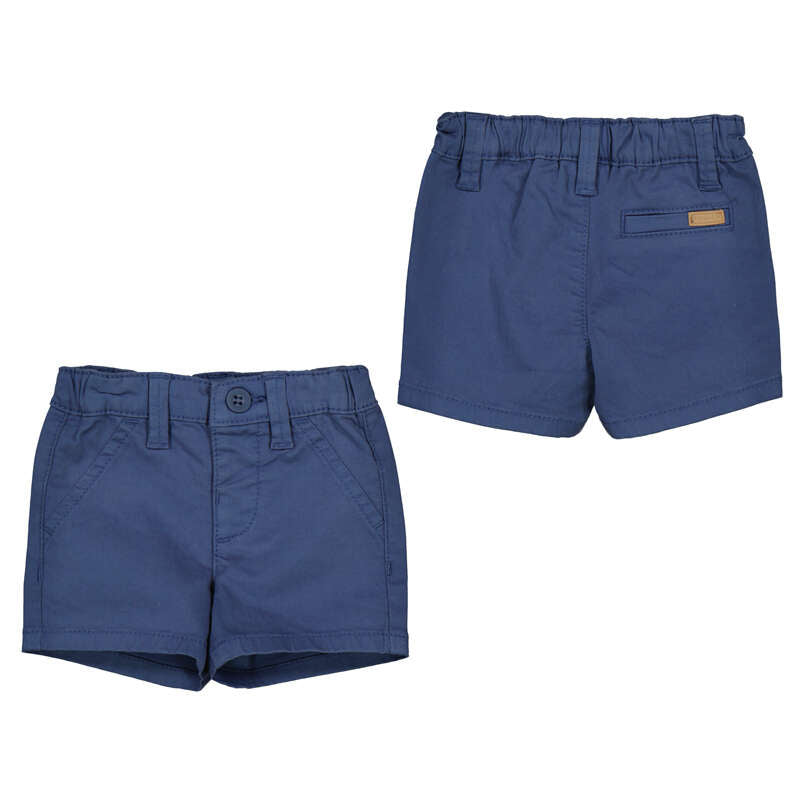 Newborn Boy Twill Shorts 1271