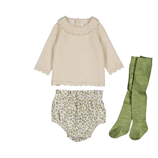 Shorts w/ tights set 15-02256-032