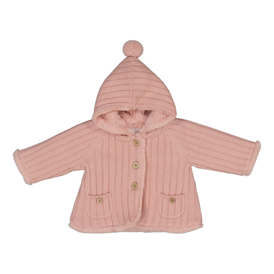 Pompon knit cardigan 15-02333-044