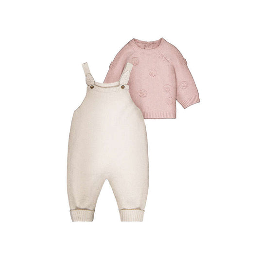 Mayoral overal and sweater set 2608