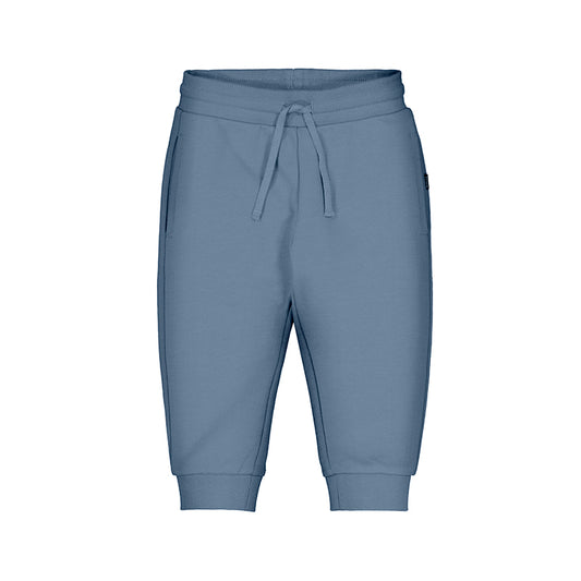 Basic cuffed fleece trousers