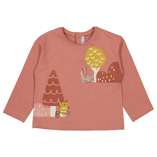 L/s t-shirt girl