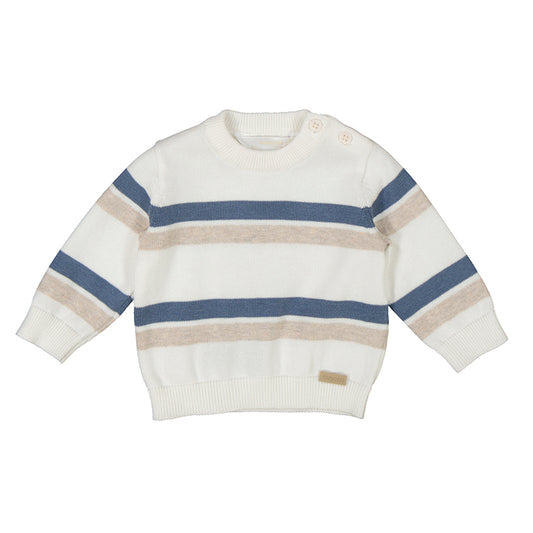 Newborn Striped Sweater