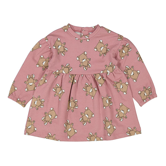 Fleece dress 15-02916-046