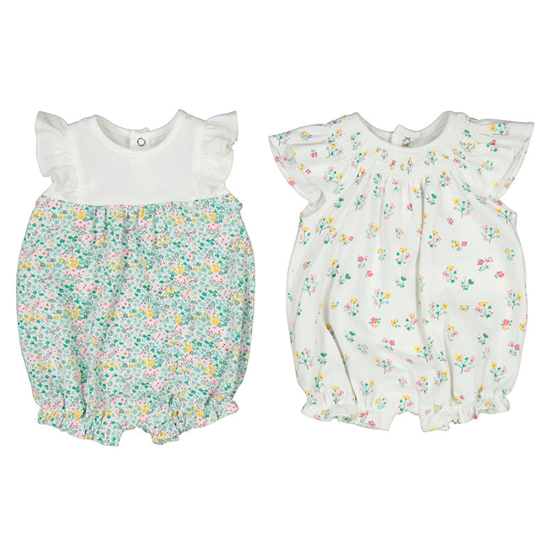 2 short bodysuit set