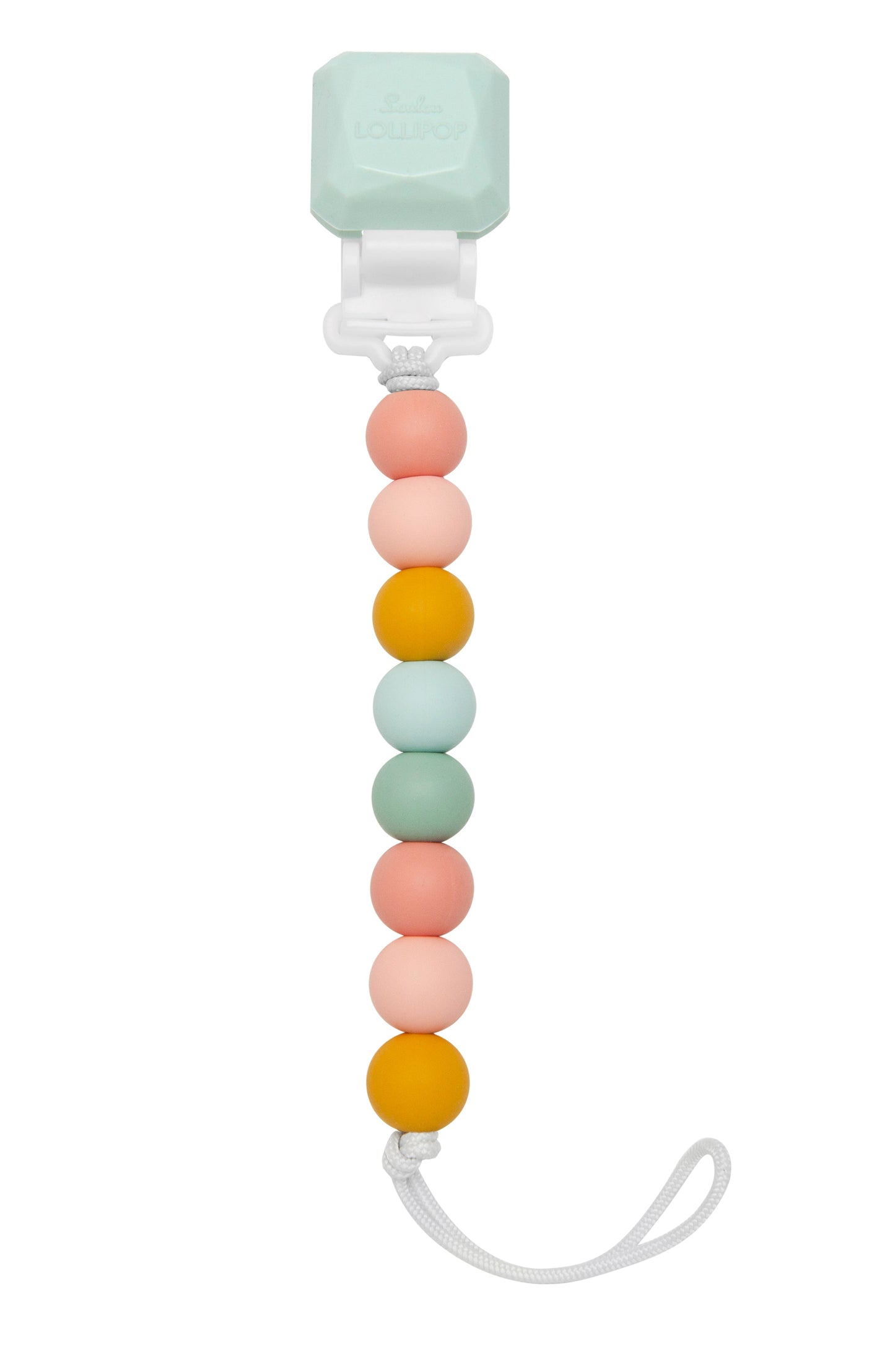 Gem Lolli Pacifier Clip