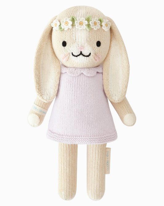 Hannah the bunny  (violet)