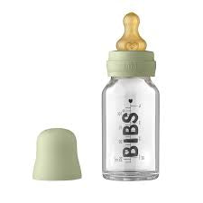 Baby Glass Bottle Complete Set 110ml