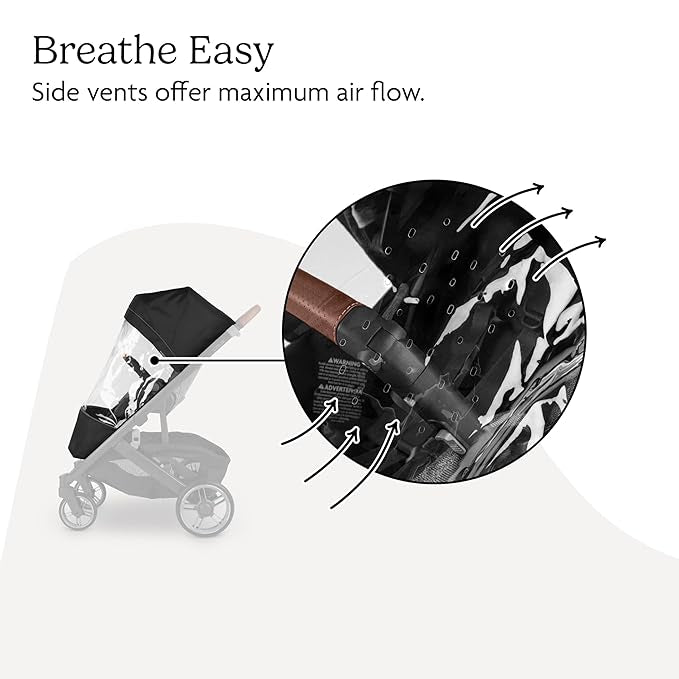 UPPAbaby Performance Rain Shield for Cruz V3