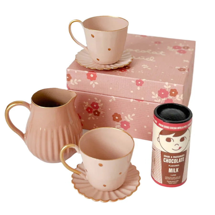 Hot chocolate set, Mini