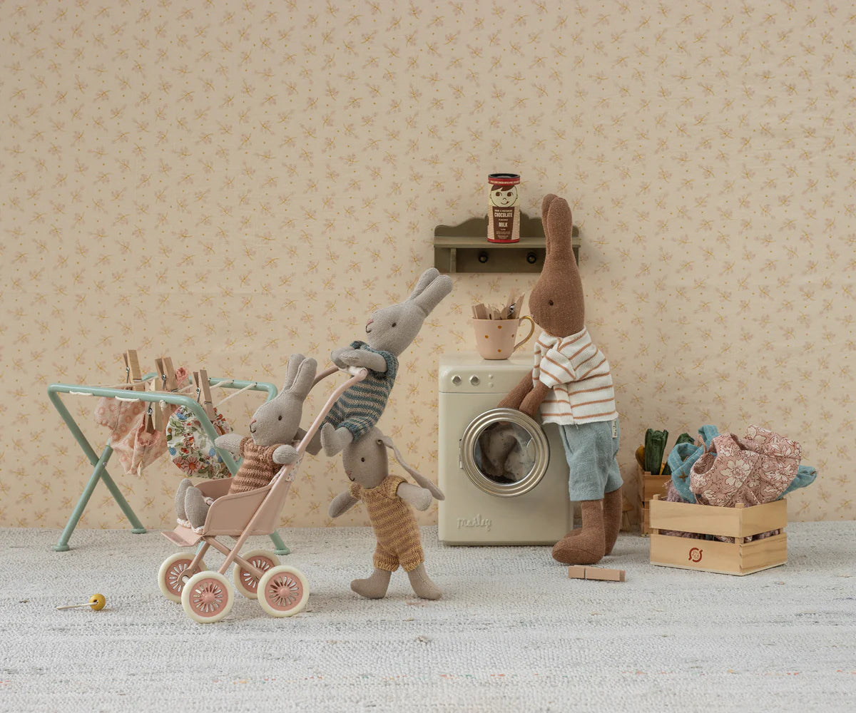 Stroller, Micro - Powder