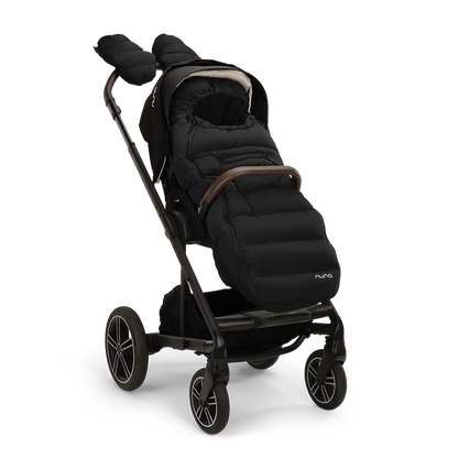 Nuna winter stroller set ( footmuff & mittens)