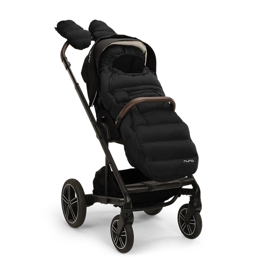Nuna winter stroller set ( footmuff & mittens)
