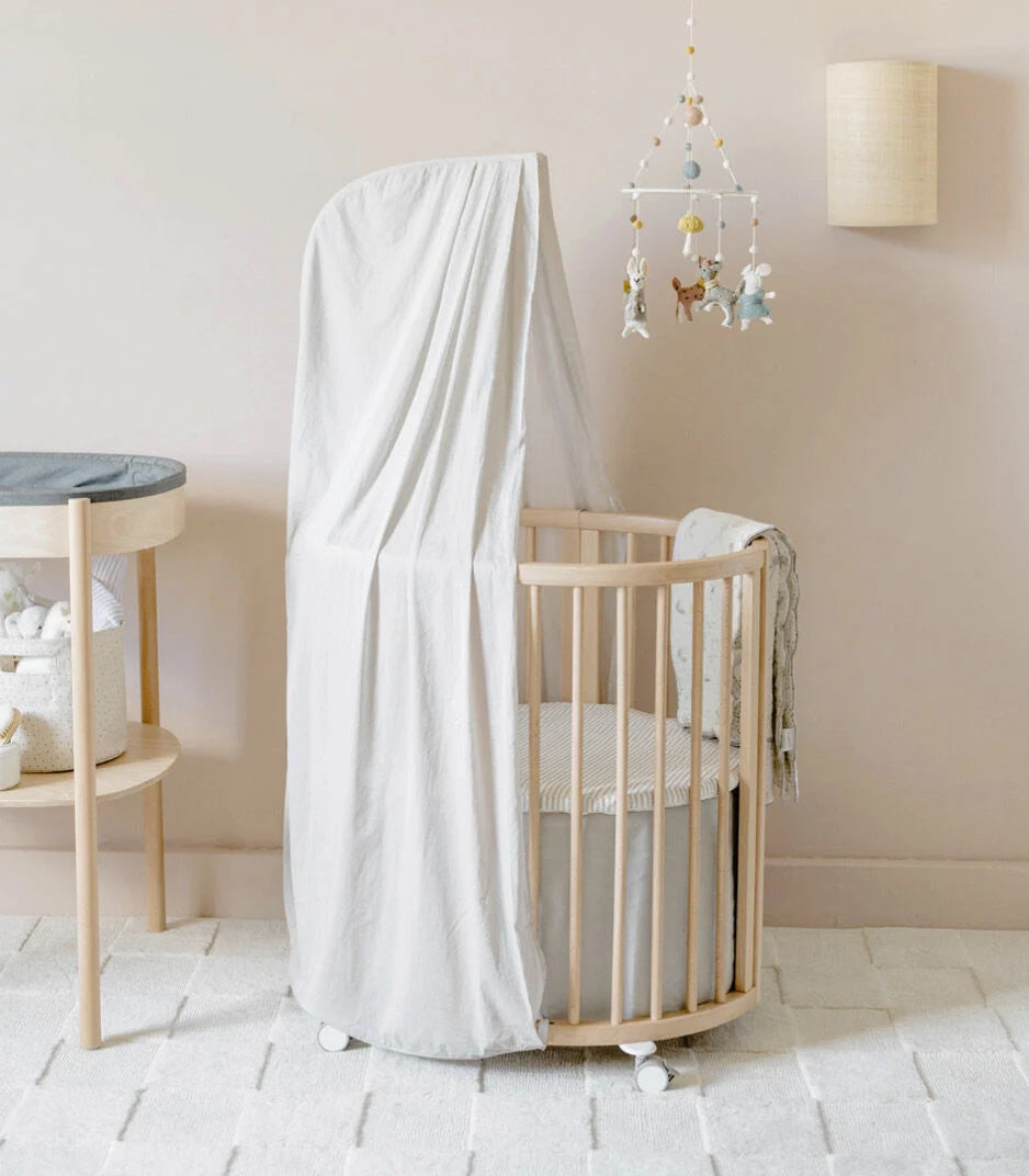 Stokke® Sleepi™ Mini Bed Skirt V3 by Pehr