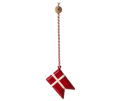 Metal ornament, Dannebrog