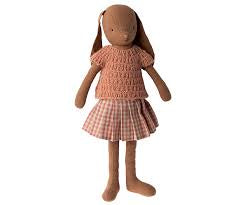 Bunny, Size 3 - Knitted Shirt & Skirt