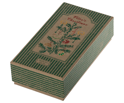 Metal Ornament Set - Peter's Christmas, Green