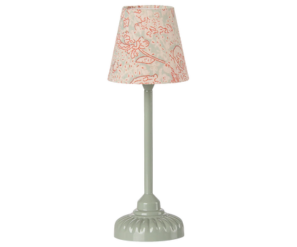 Vintage floor lamp, Mouse - Mint