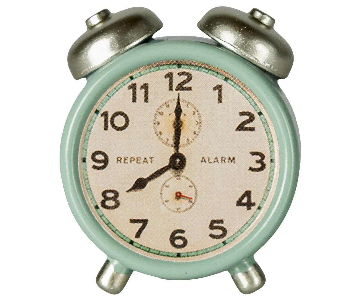 Alarm clock. Mouse - Mint