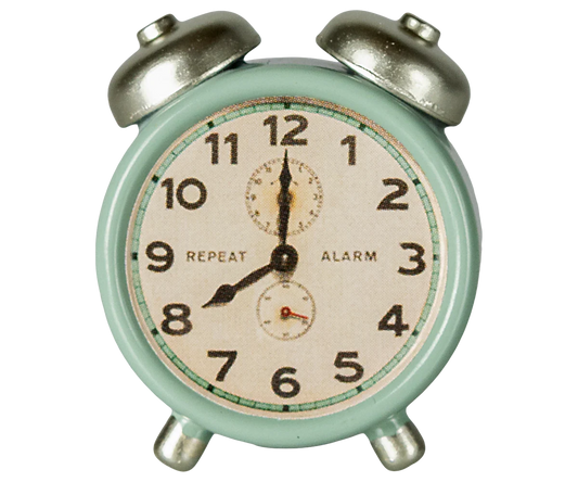 Alarm clock. Mouse - Mint