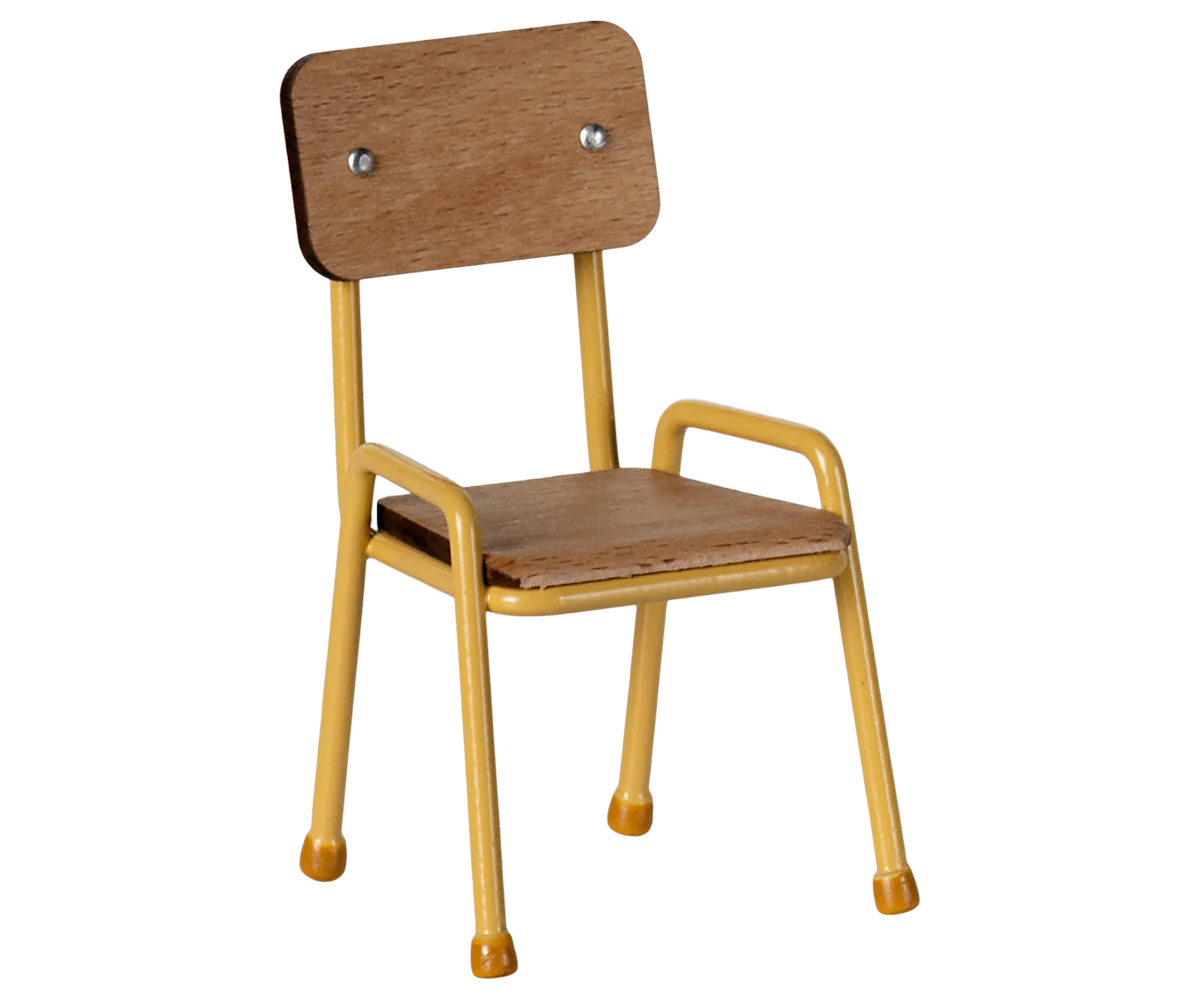 Chair. Mouse - Yellow
