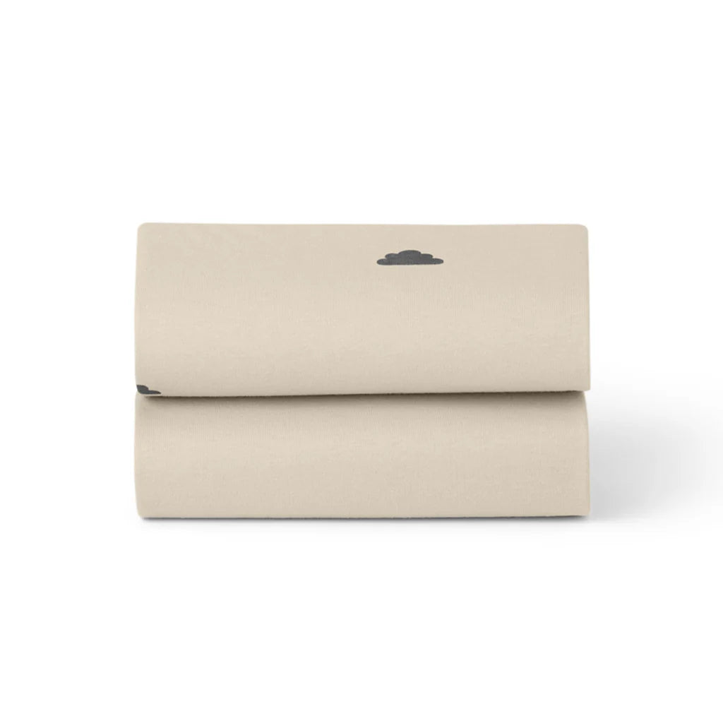 Bassinet 2 Pack Fitted Sheets