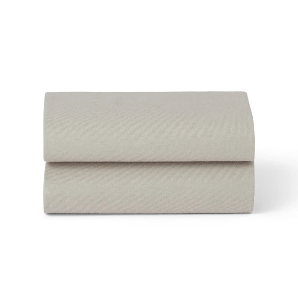 Bassinet 2 Pack Fitted Sheets