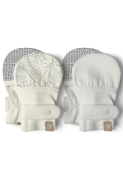 STAY ON 2-PACK MITTS