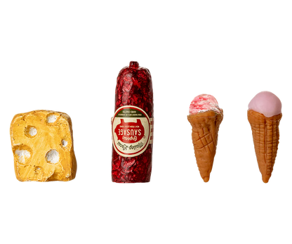 Metal Fridge, Mouse - Off white