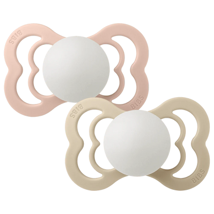 BIBS Supreme GLOW 2 Pack