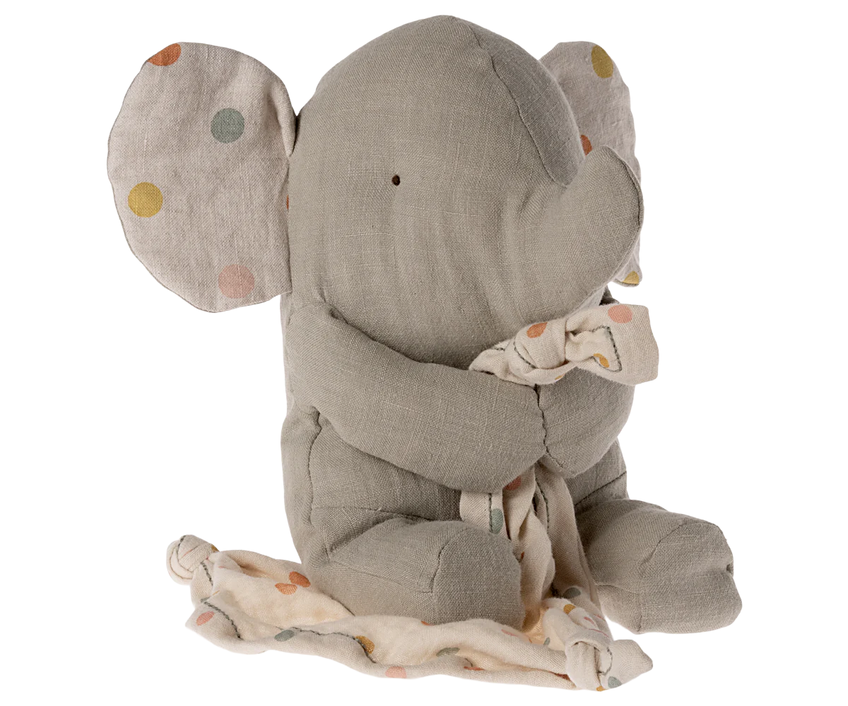 Lullaby Friends, Elephant - Iron Grey