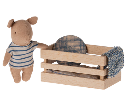 Pig in Box, Baby - Blue