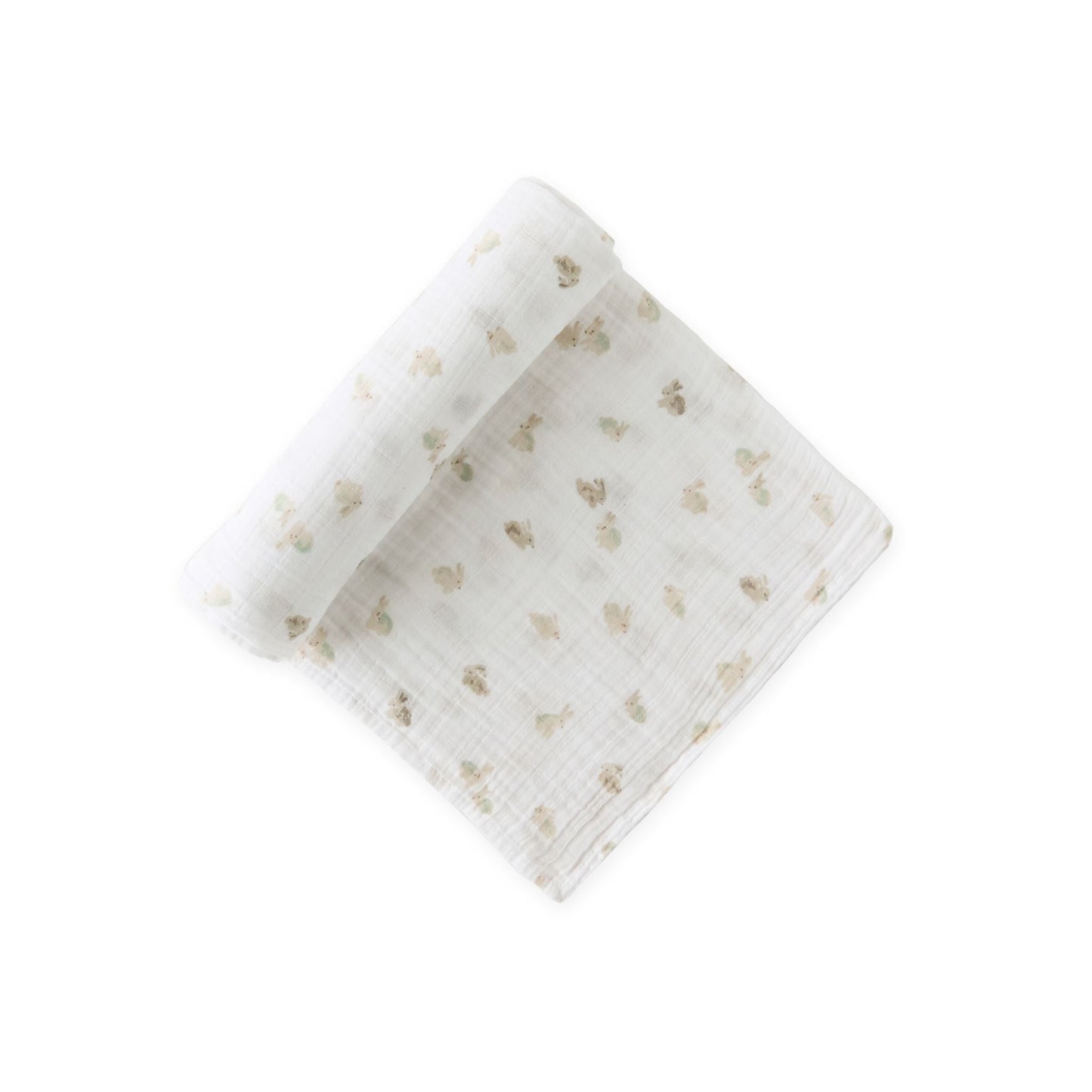 Organic muslin swaddle