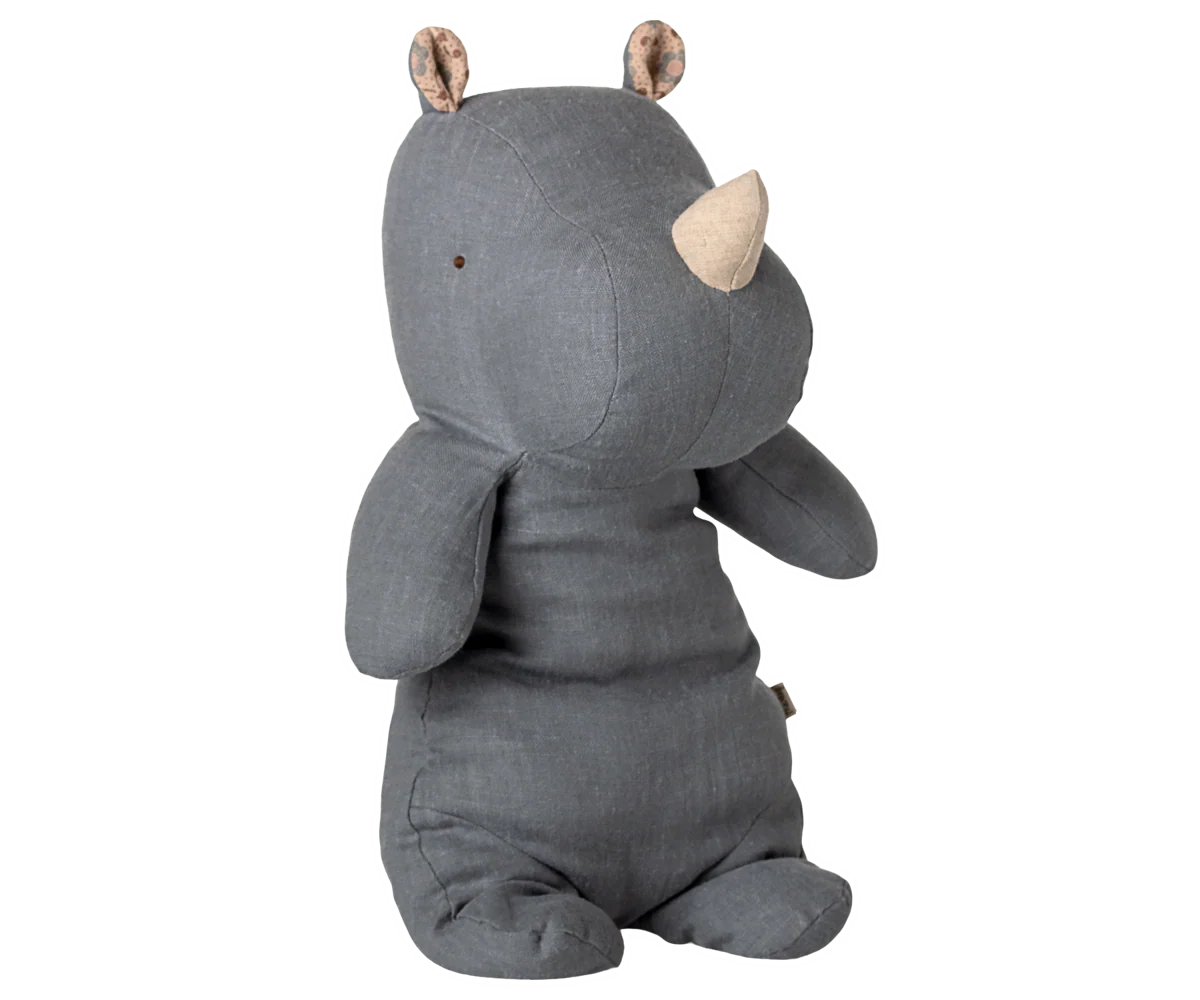 Rhino, Medium - Dusty blue