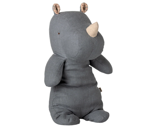 Rhino, Medium - Dusty blue