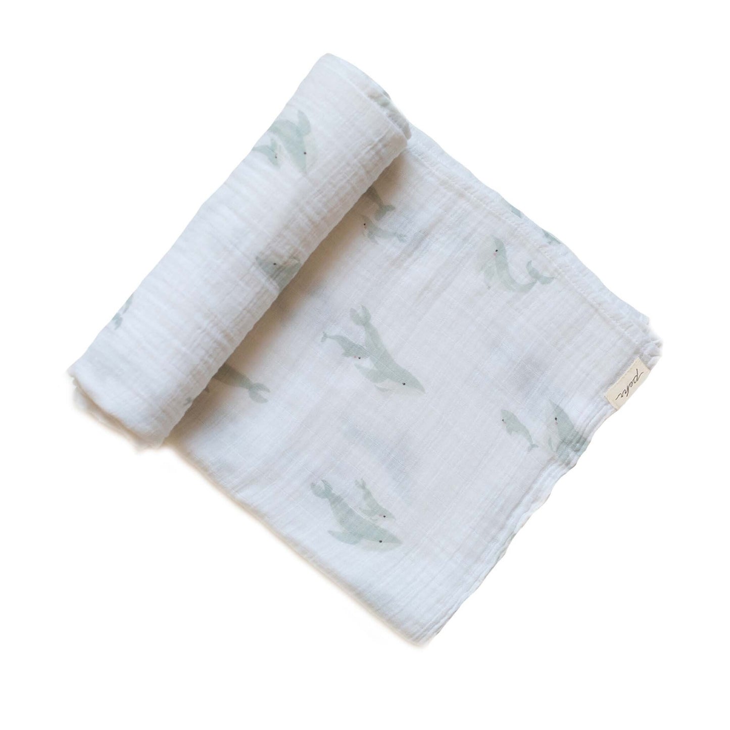 Organic muslin swaddle